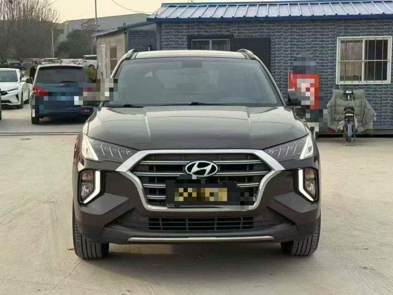 菏泽19年现代途胜1