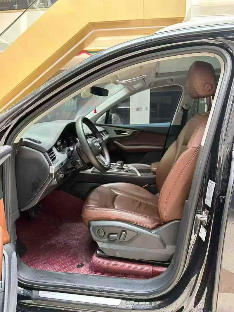 淮南17年奥迪Q77