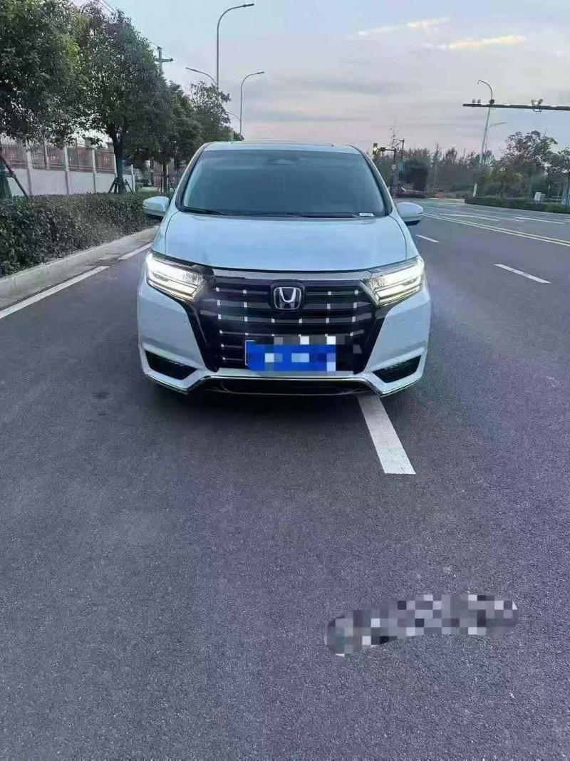 蚌埠24年本田艾力绅1