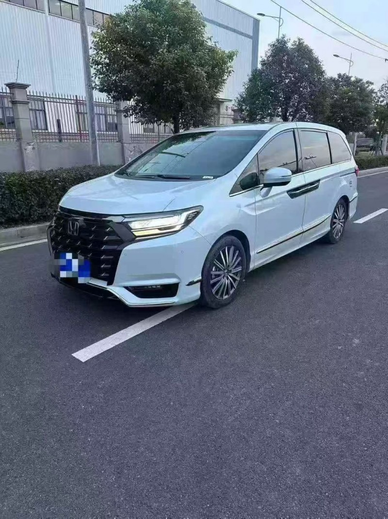 蚌埠24年本田艾力绅2