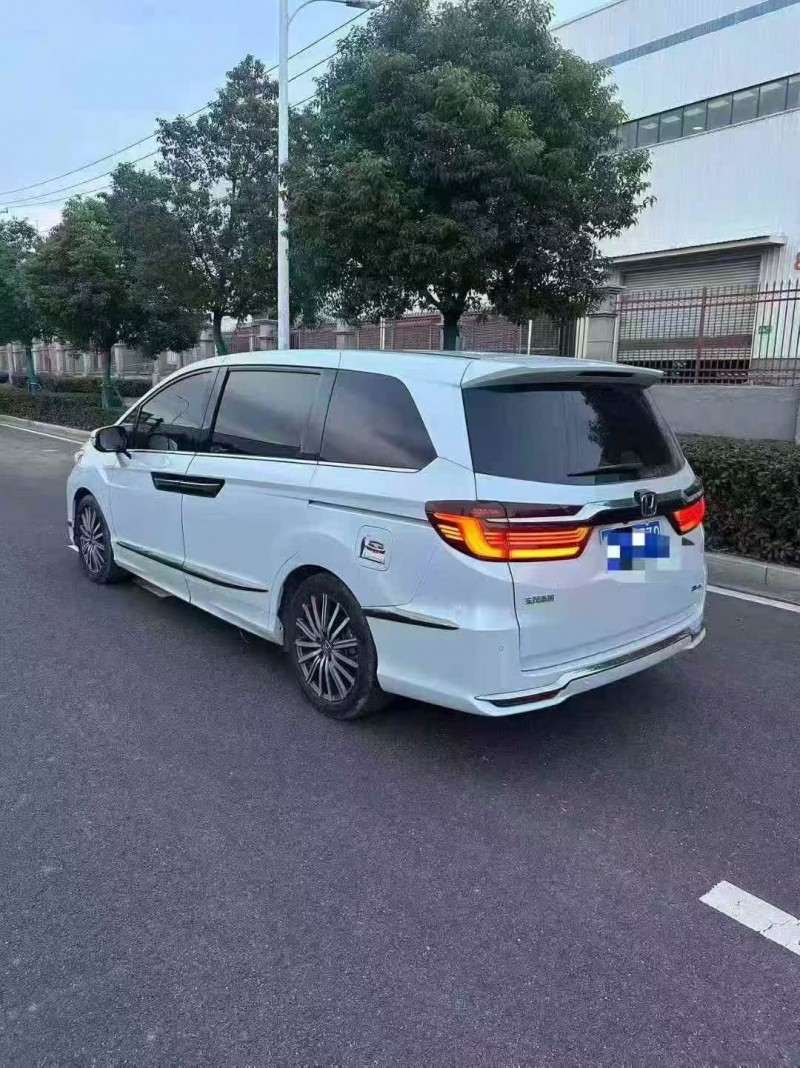 蚌埠24年本田艾力绅7