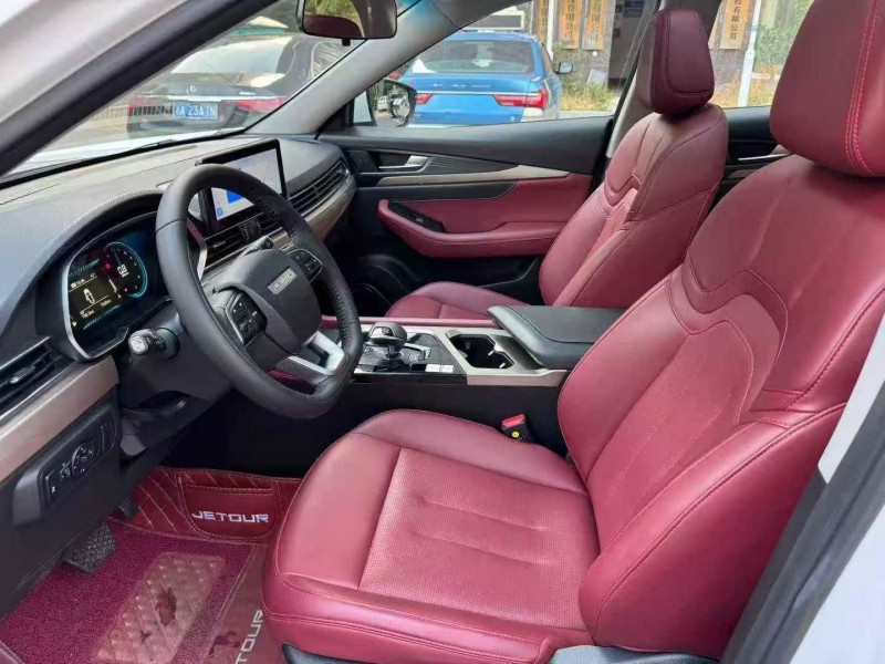 株洲24年奇瑞捷途7