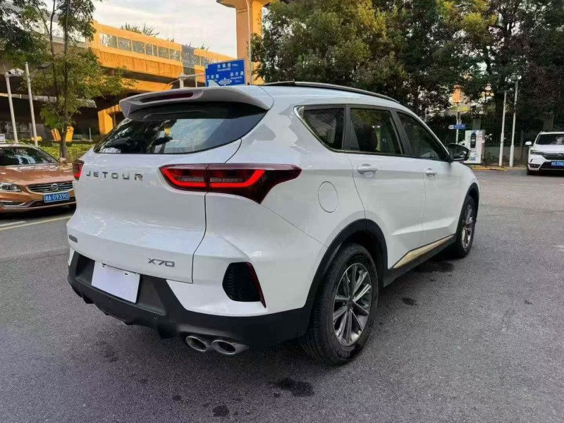 株洲24年奇瑞捷途8