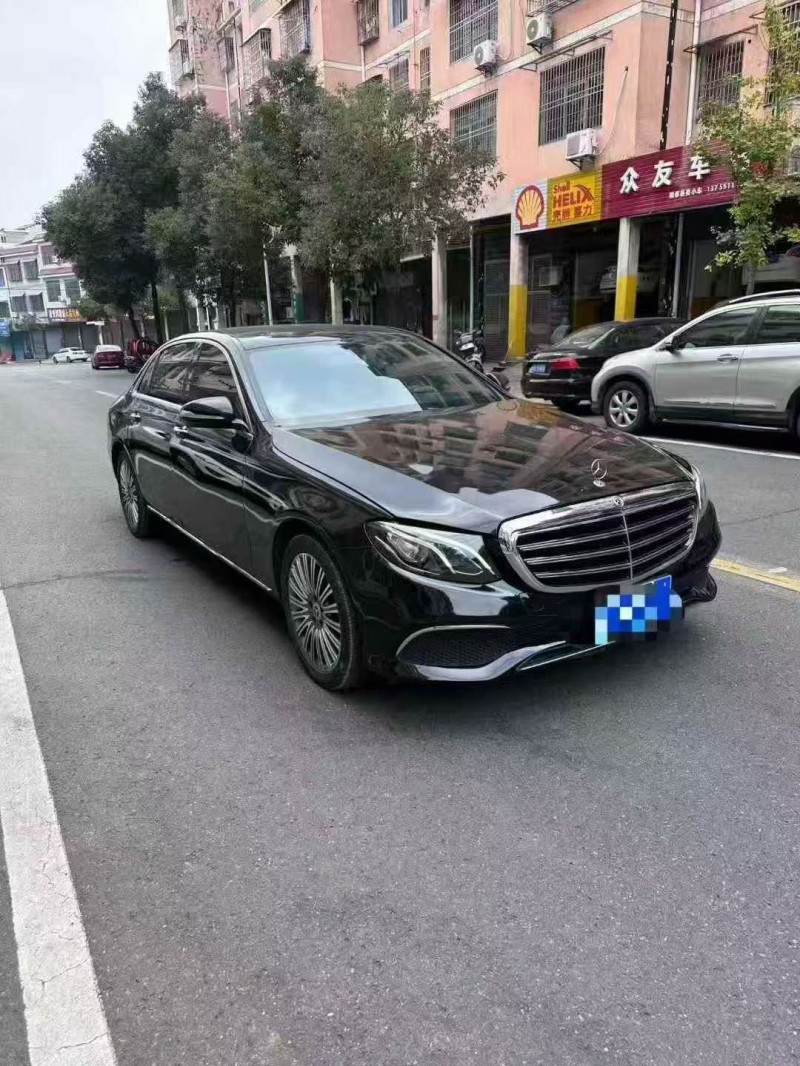 衡阳20年奔驰E5