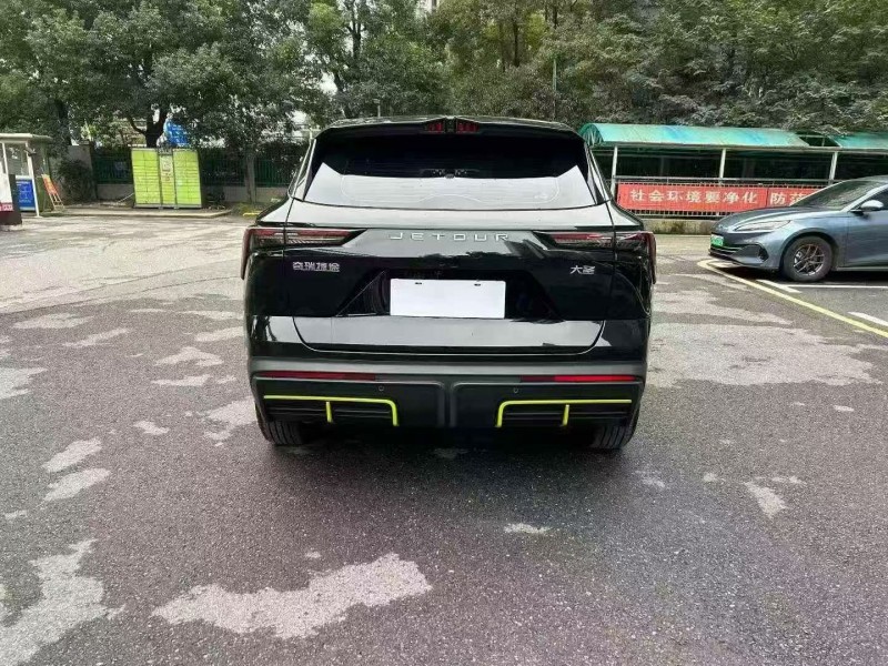 湘潭24年奇瑞捷途9