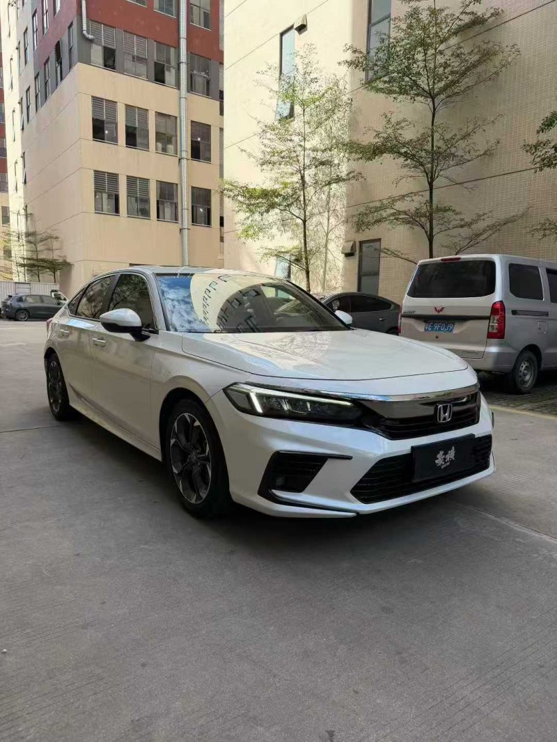 佛山23年本田思域2