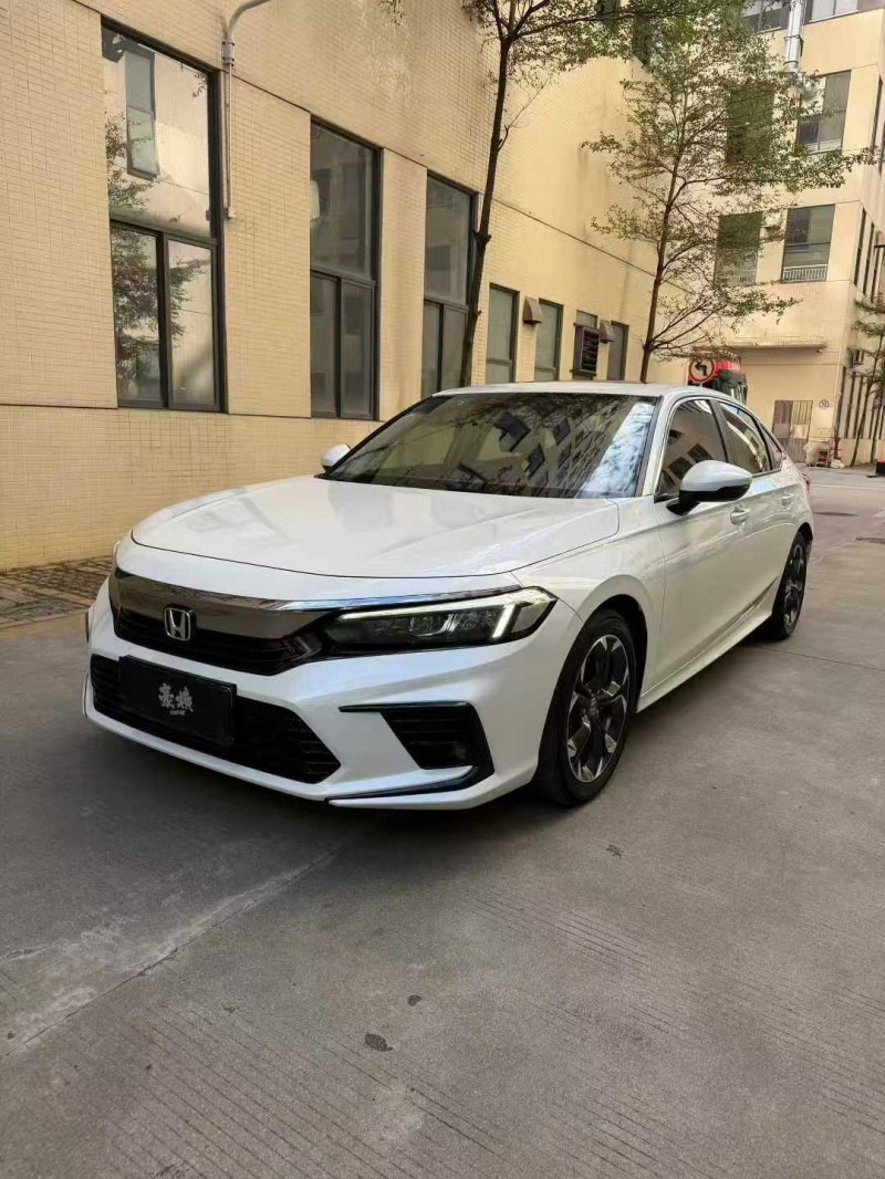 佛山23年本田思域3