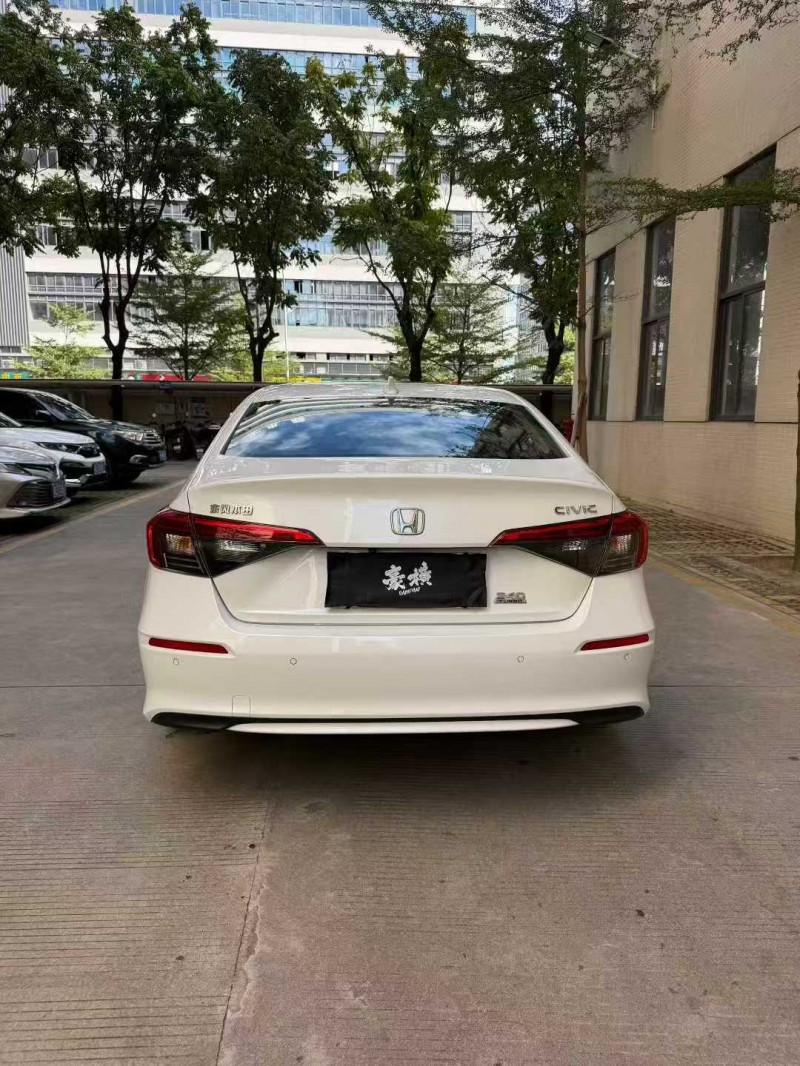 佛山23年本田思域5