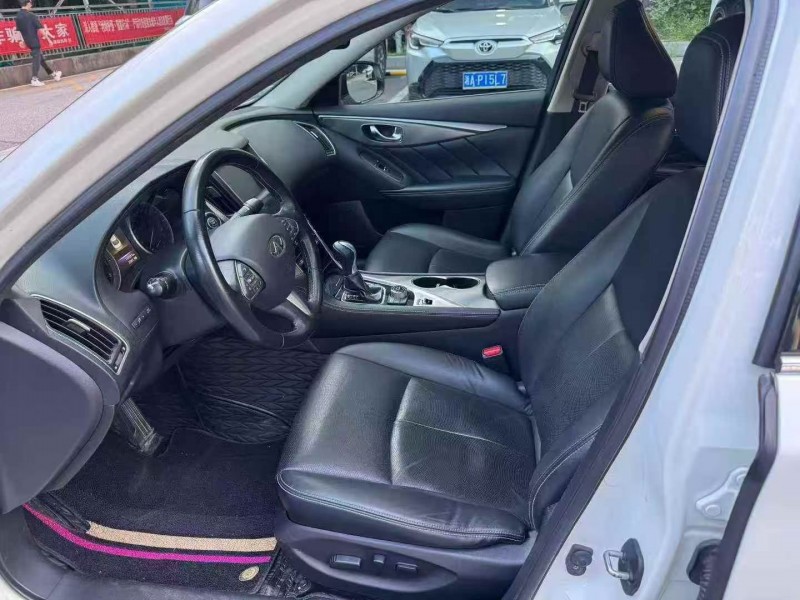 湘潭15年英菲尼迪Q50L4