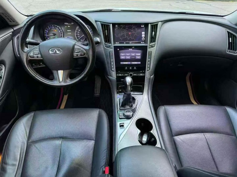 湘潭15年英菲尼迪Q50L5
