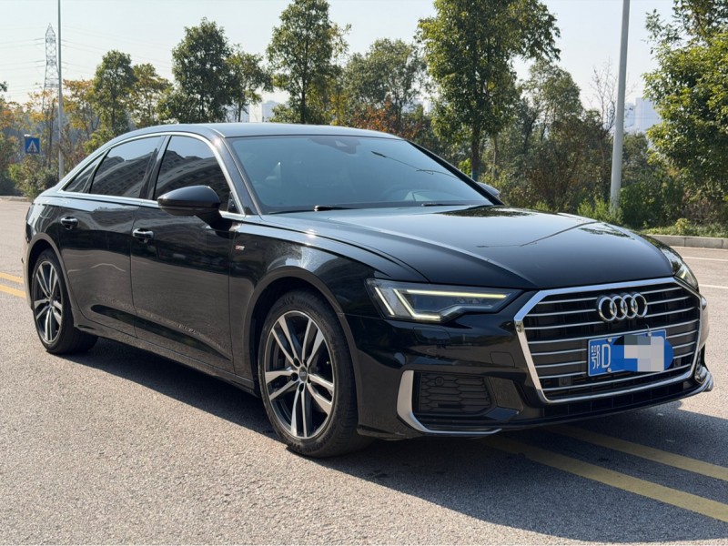 岳阳20年奥迪A6L2