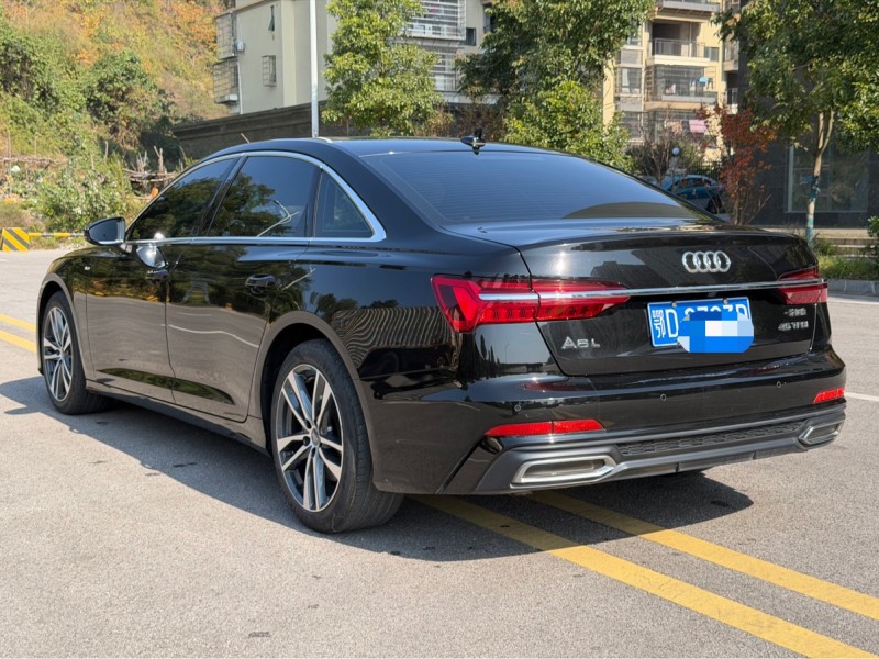 岳阳20年奥迪A6L4