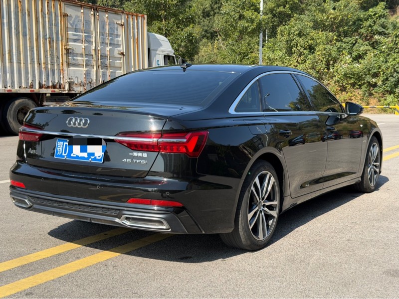 岳阳20年奥迪A6L8