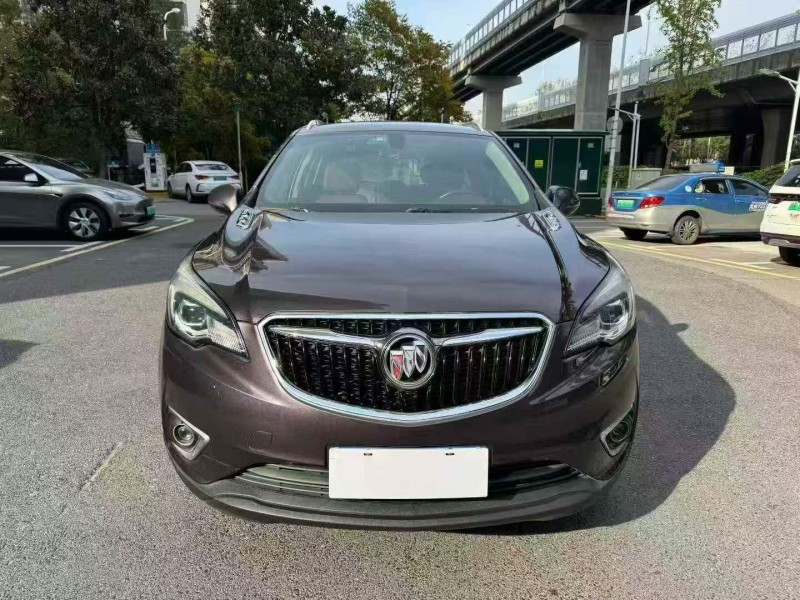 岳阳18年别克昂科威1