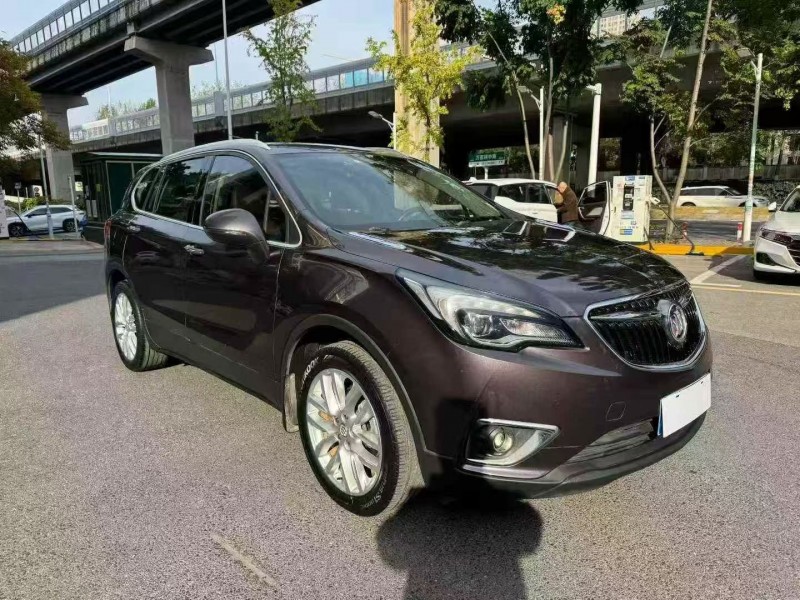 岳阳18年别克昂科威2