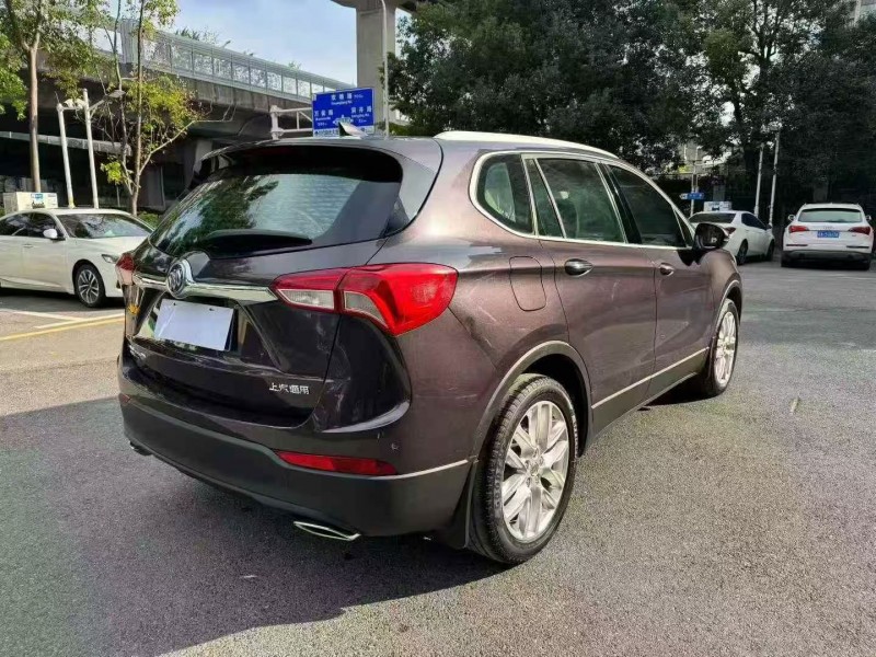 岳阳18年别克昂科威7