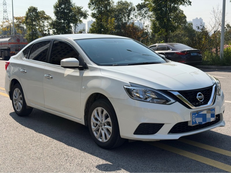 岳阳23年日产轩逸2