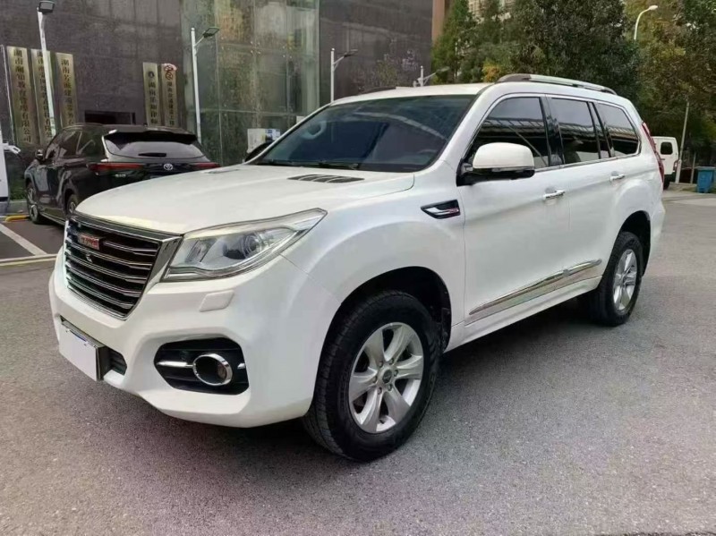 衡阳18年哈弗H92