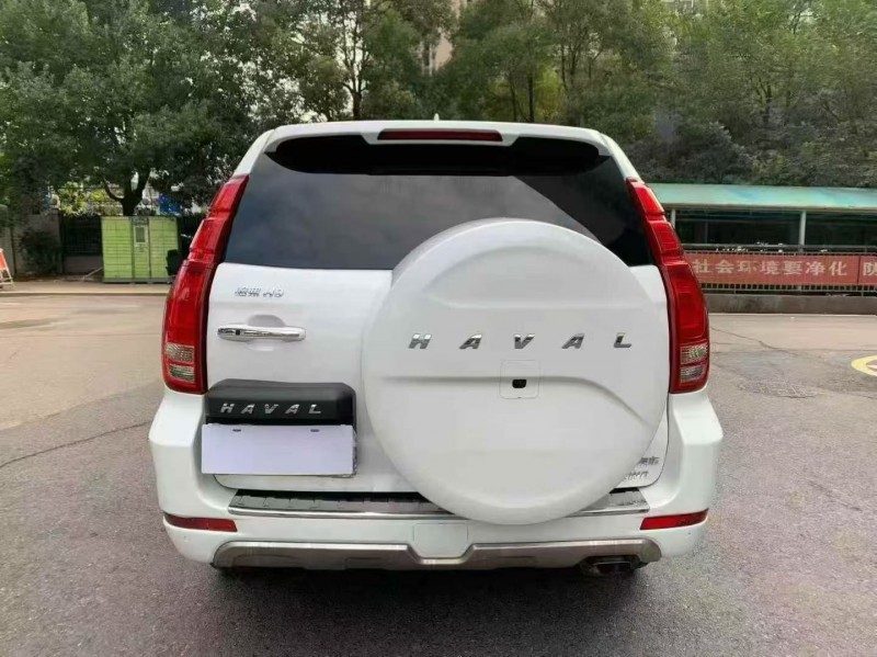 衡阳18年哈弗H99