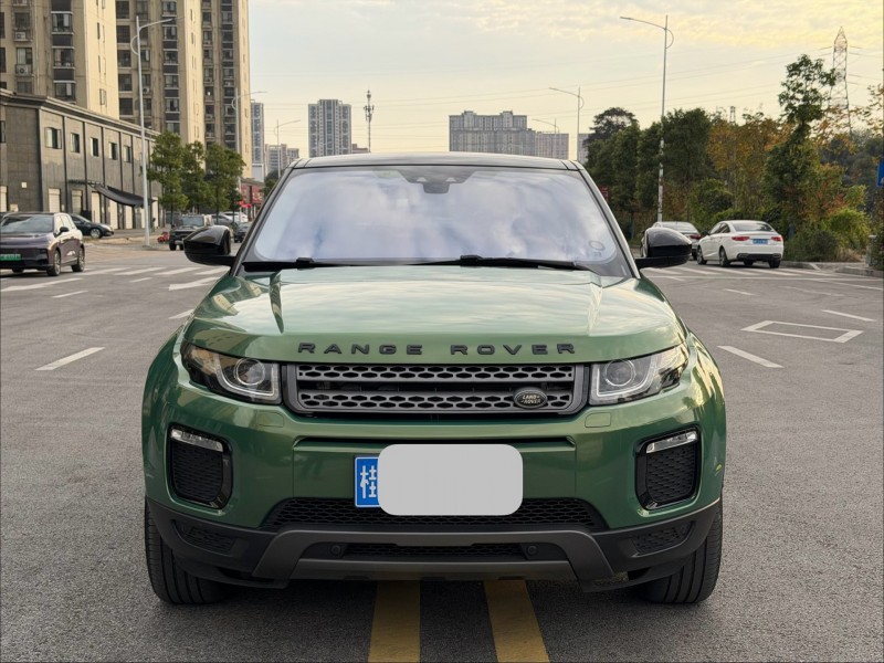 岳阳18年路虎极光1