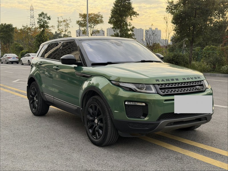 岳阳18年路虎极光2