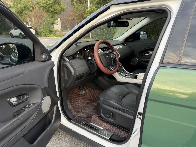 岳阳18年路虎极光4