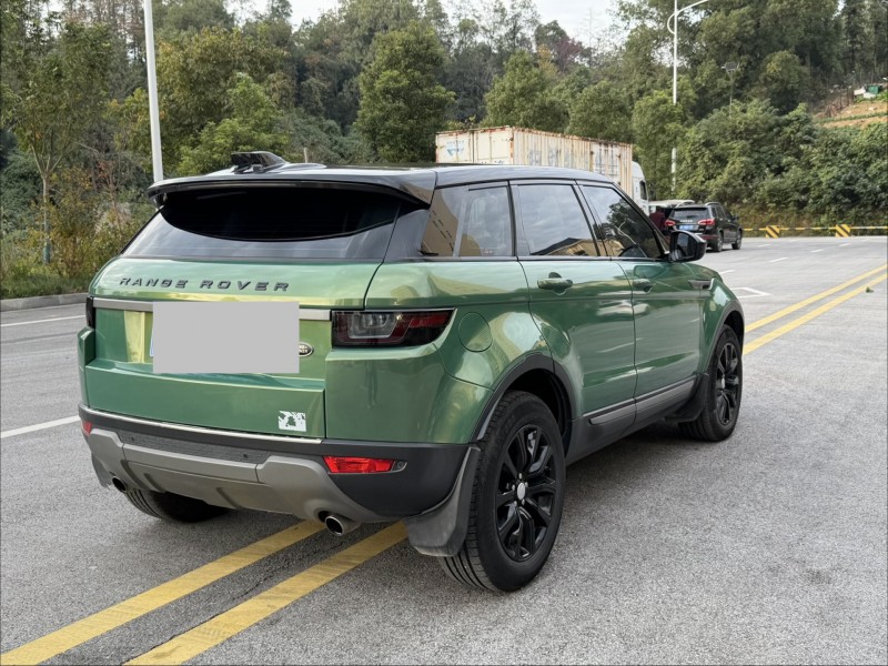 岳阳18年路虎极光5