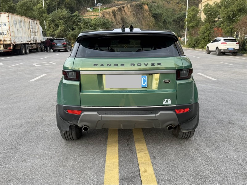 岳阳18年路虎极光6