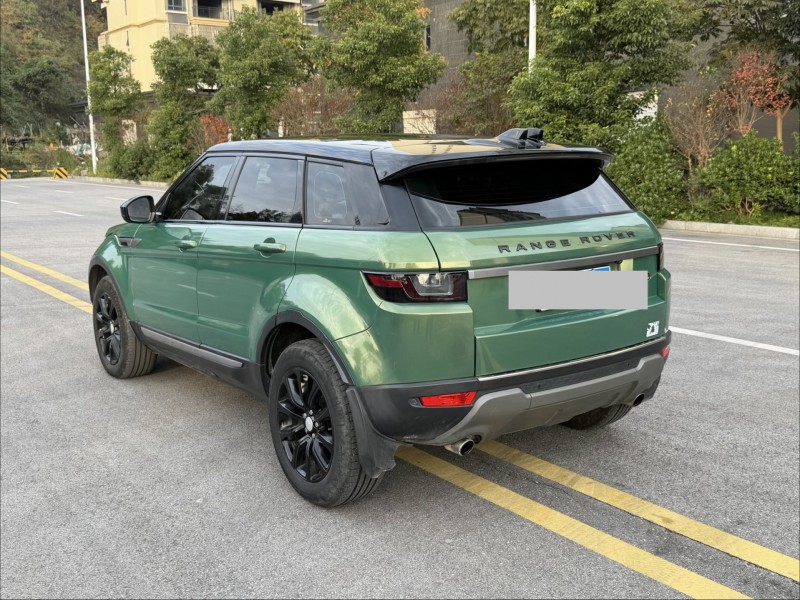 岳阳18年路虎极光7