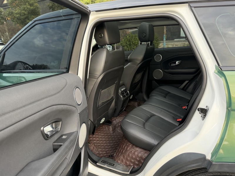 岳阳18年路虎极光8