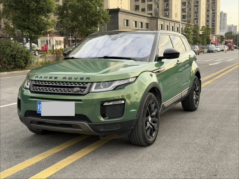 岳阳18年路虎极光9