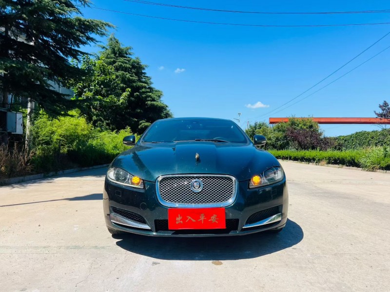 烟台13年捷豹XF1