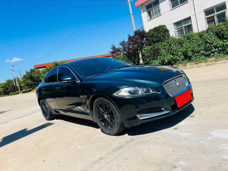 烟台13年捷豹XF2