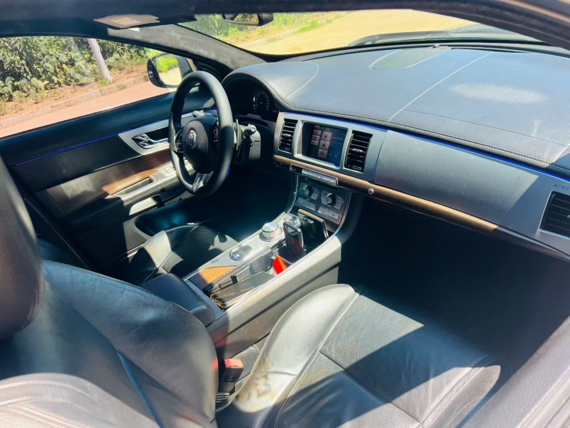 烟台13年捷豹XF5