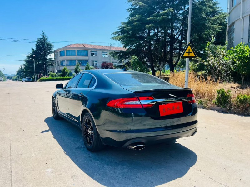 烟台13年捷豹XF8