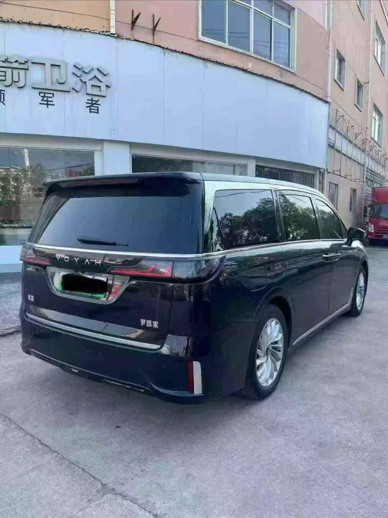 芜湖24年岚图汽车梦想家8