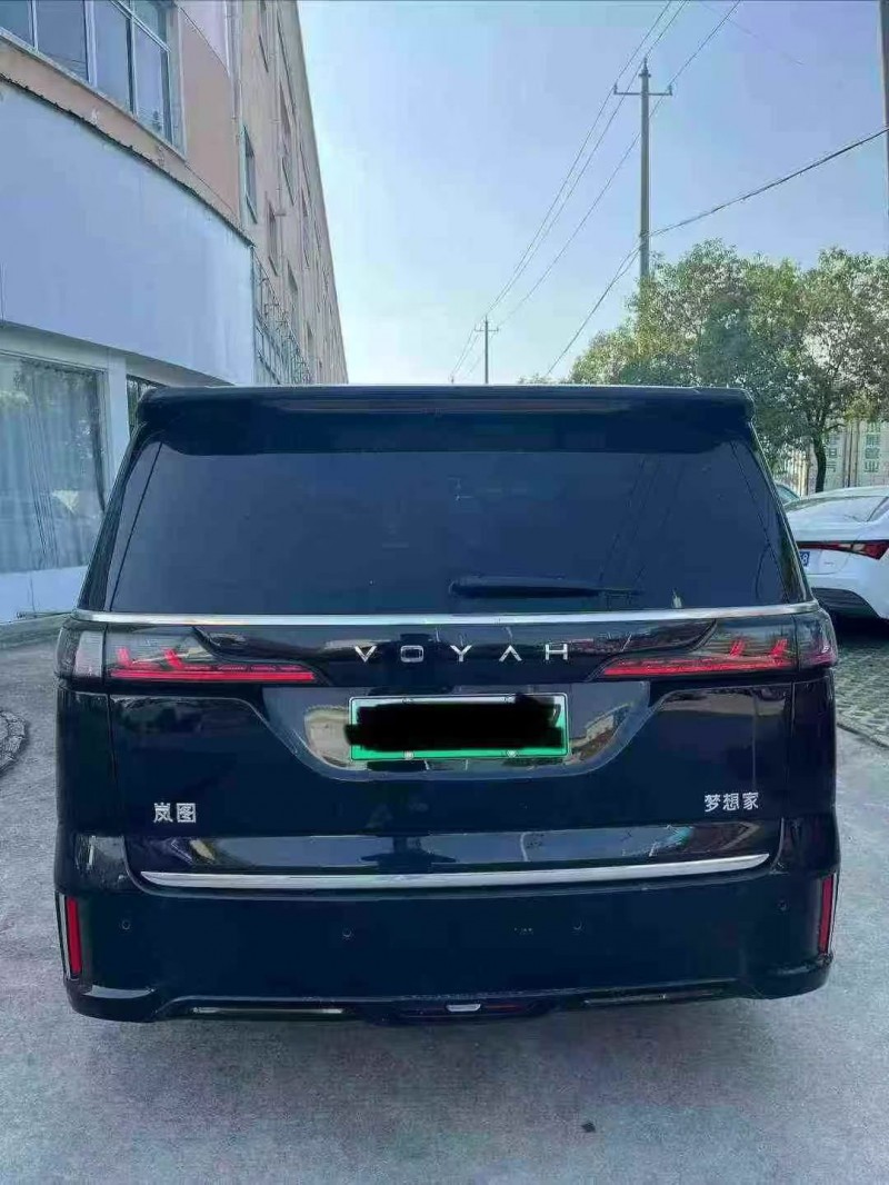 芜湖24年岚图汽车梦想家9