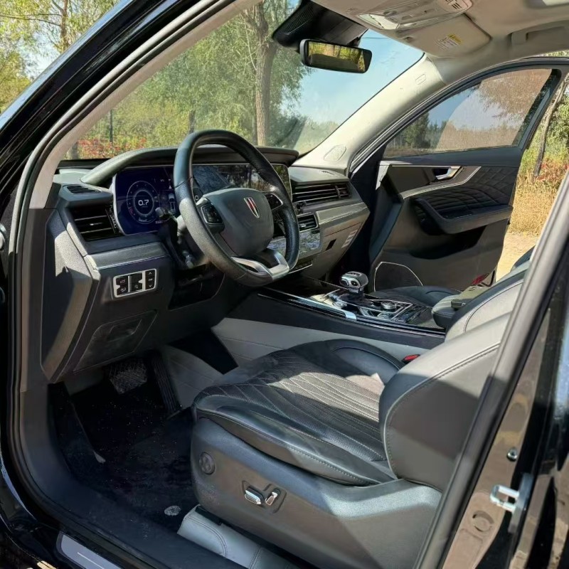 枣庄23年红旗HS54