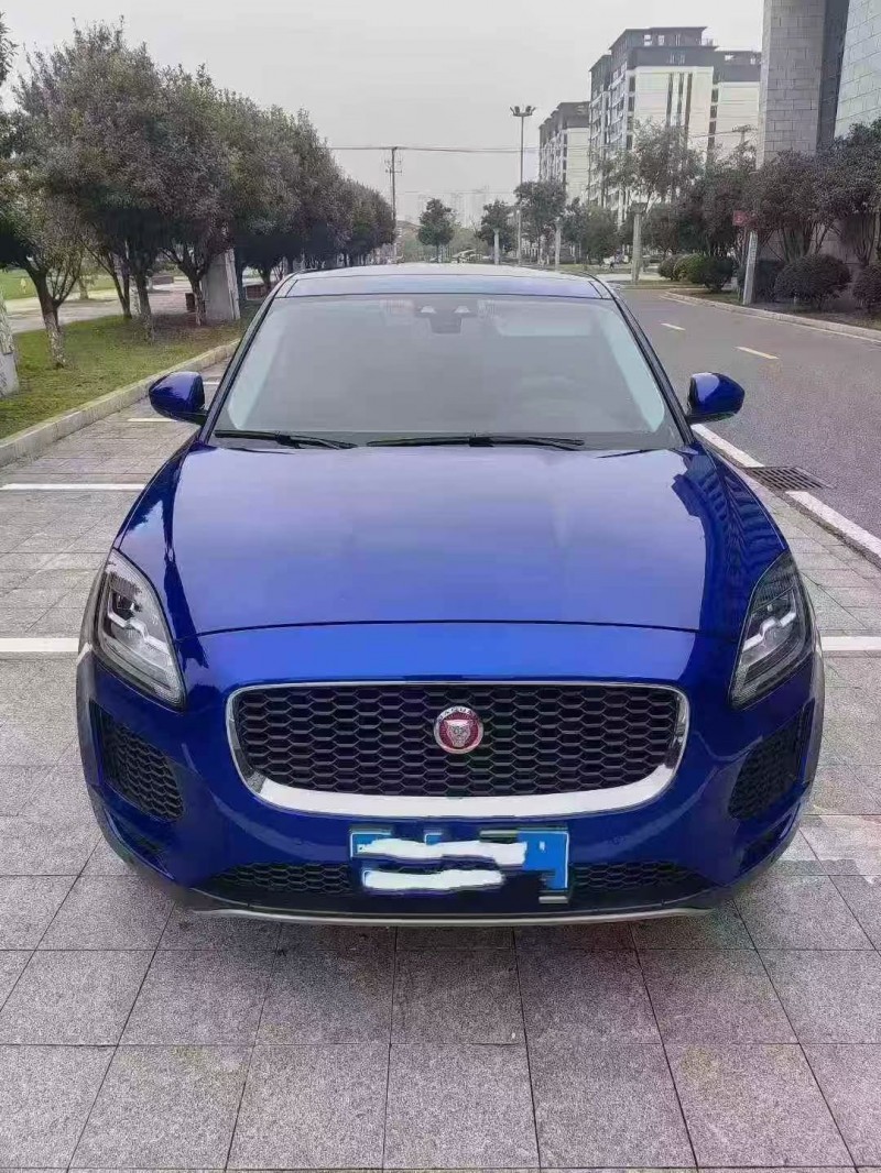 淮南19年捷豹E-PACE1