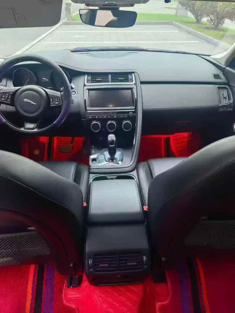 淮南19年捷豹E-PACE3