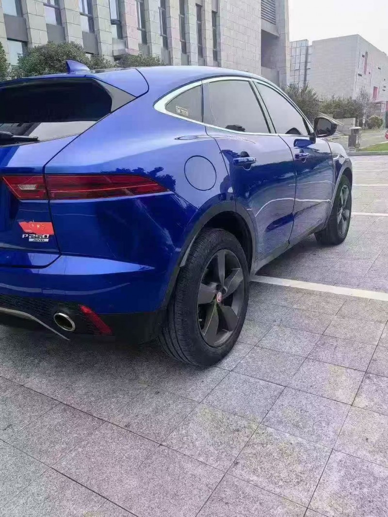 淮南19年捷豹E-PACE8