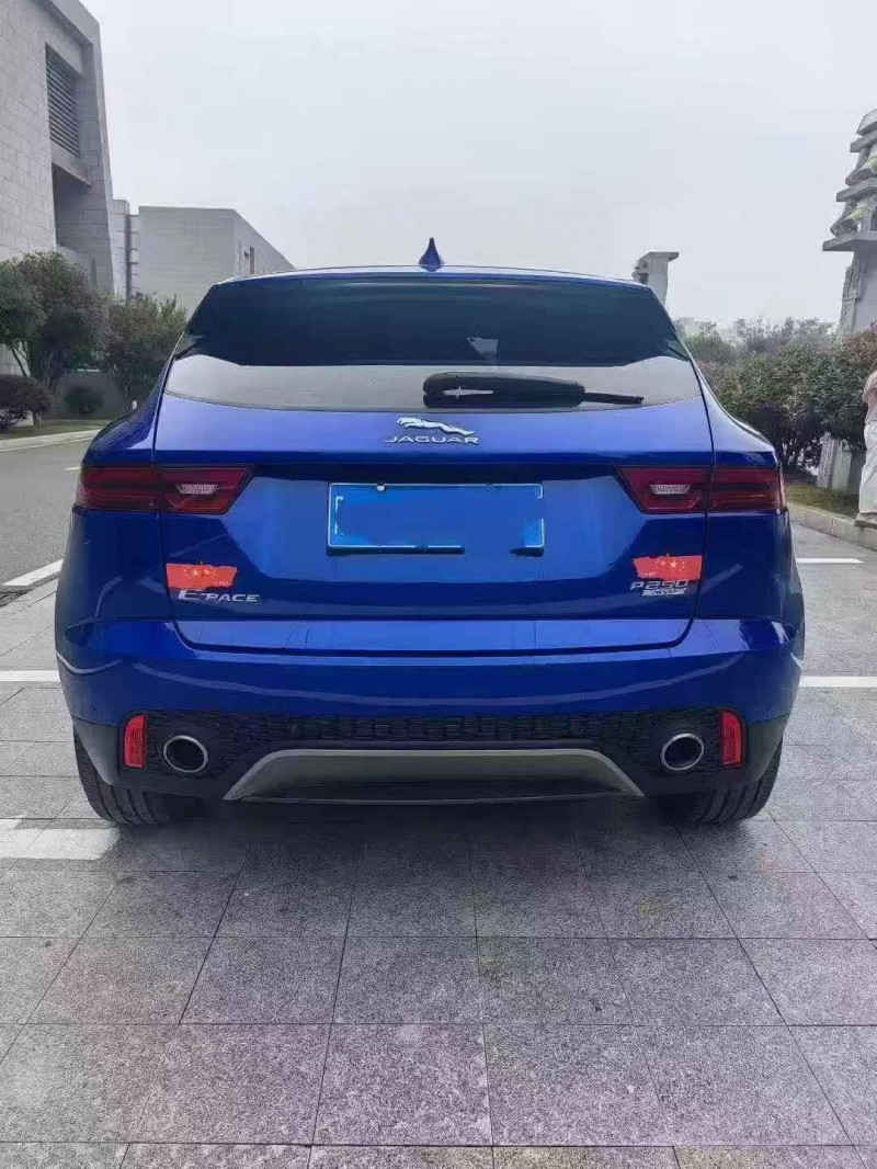 淮南19年捷豹E-PACE9