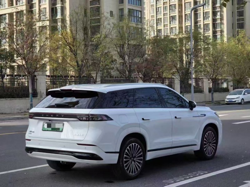 郑州25年奇瑞瑞虎7