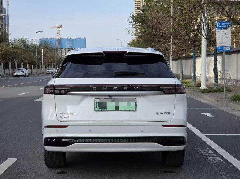 郑州25年奇瑞瑞虎9