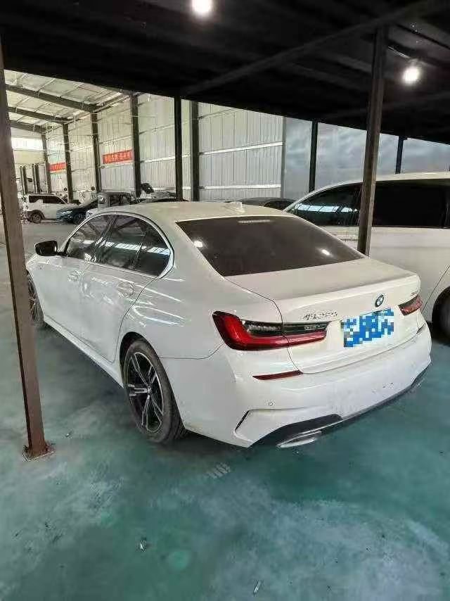 马鞍山22年宝马3系7