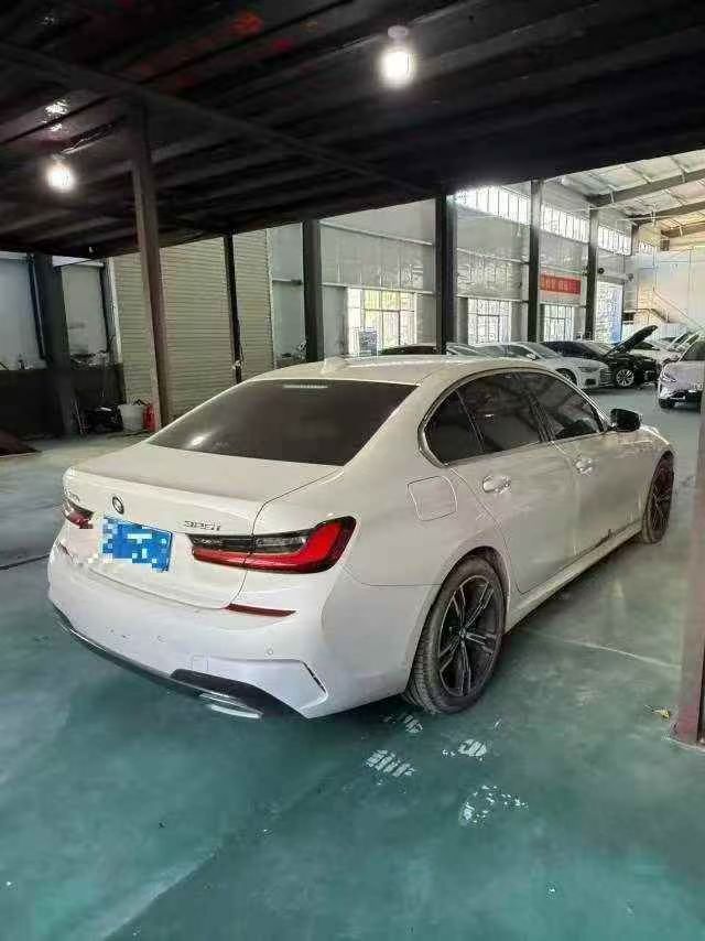 马鞍山22年宝马3系8