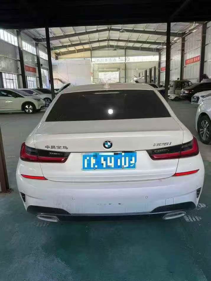 马鞍山22年宝马3系9