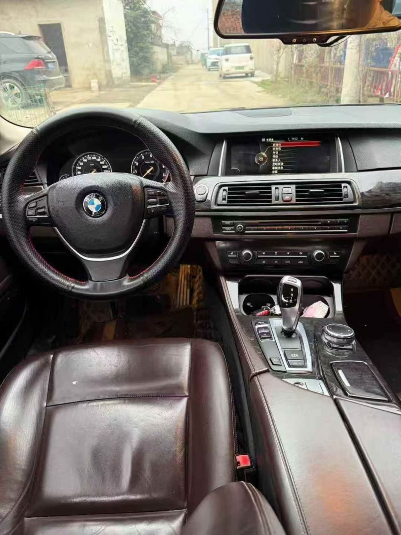 安庆16年宝马5系9