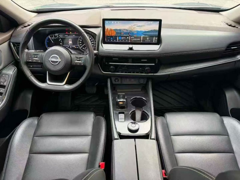 邵阳23年日产奇骏6