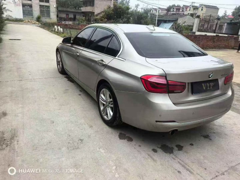 淮北16年宝马3系8